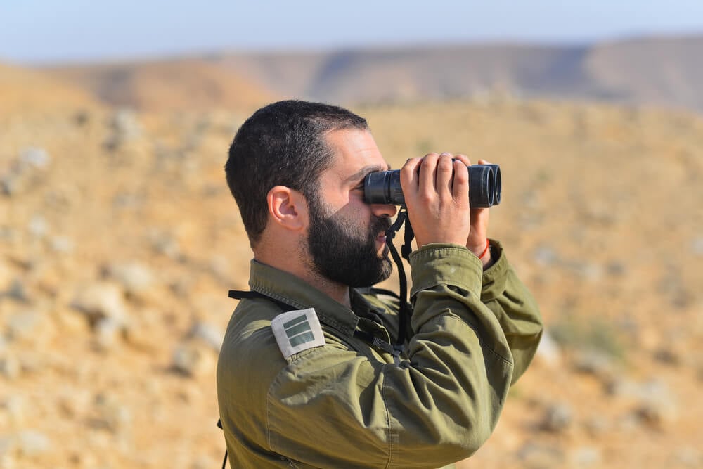 Israeli Officer Gaza