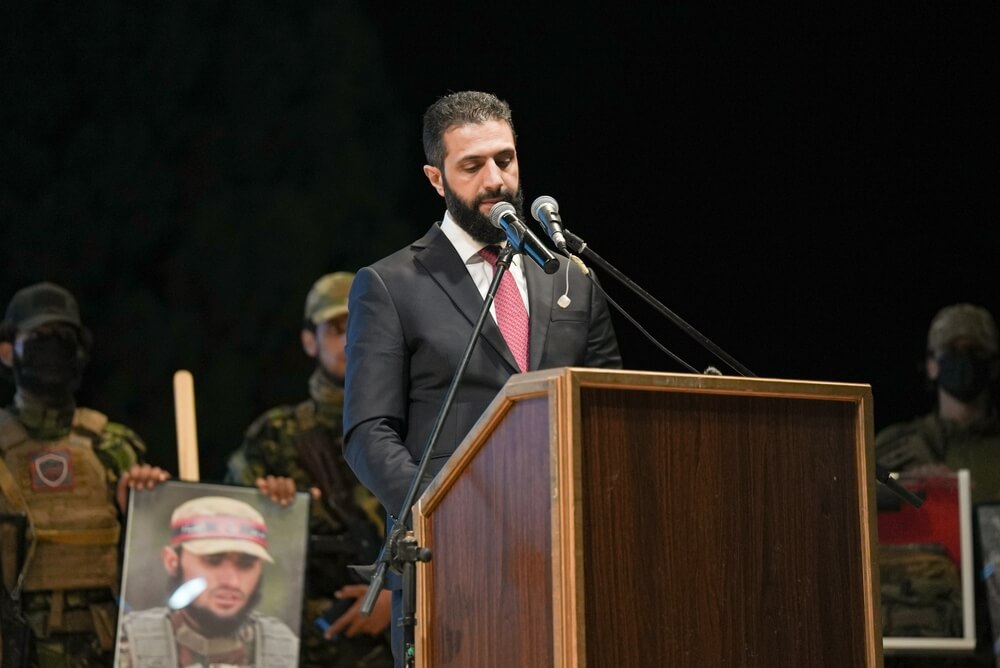 Ahmad al-Sharaa