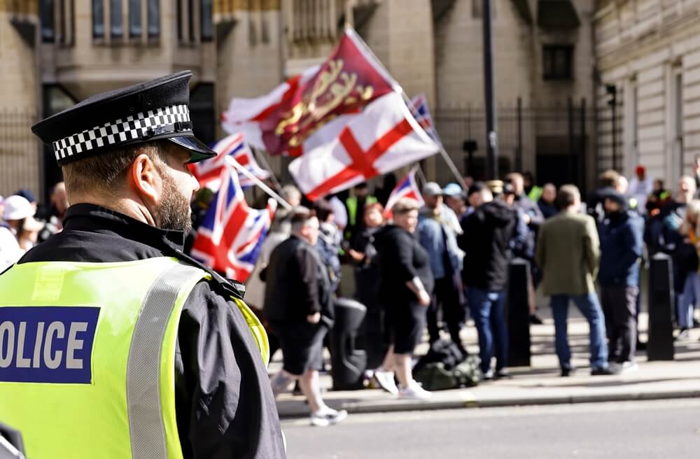 UK Far-Right Rally