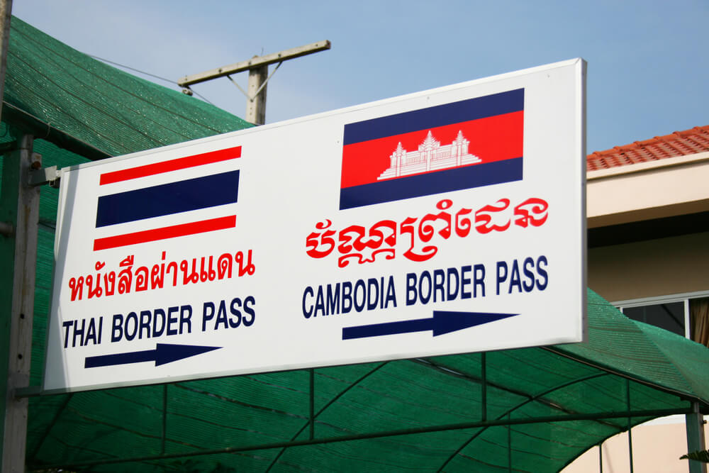 Thailand Cambodia Border
