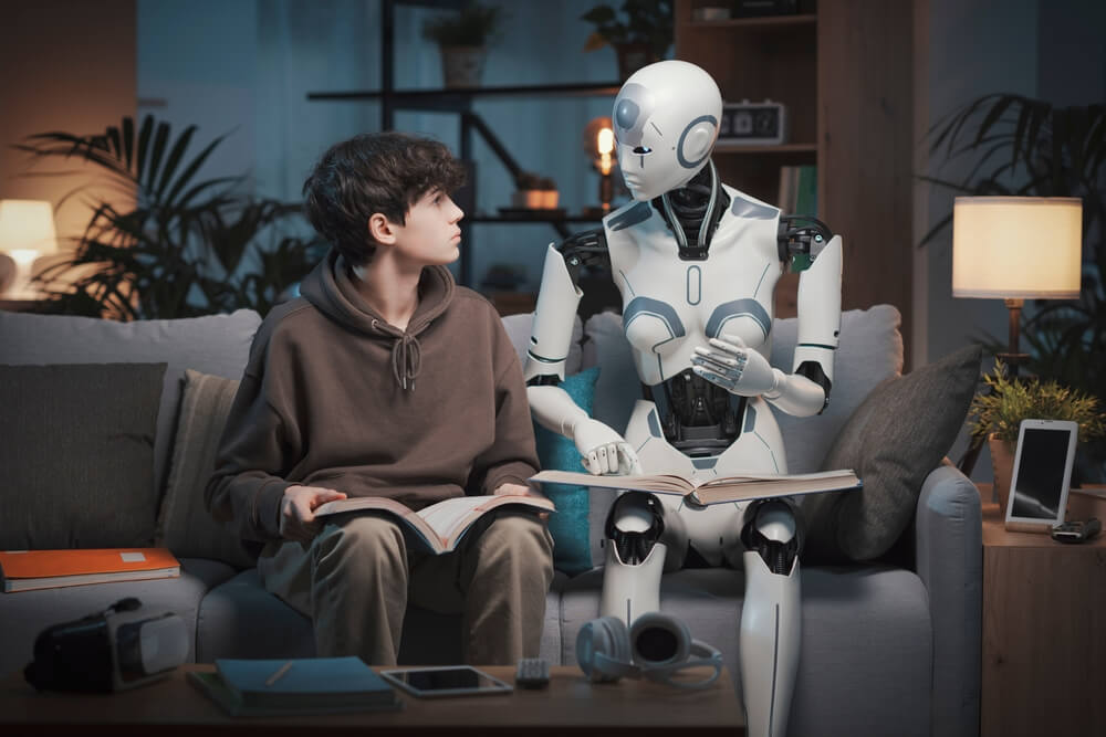 AI Human Concept