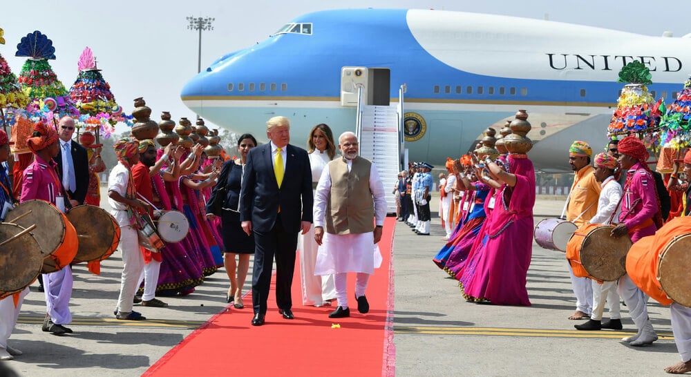 Donald Trump, Narendra Modi