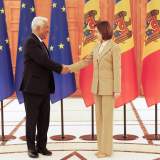 the election campaign in Moldova