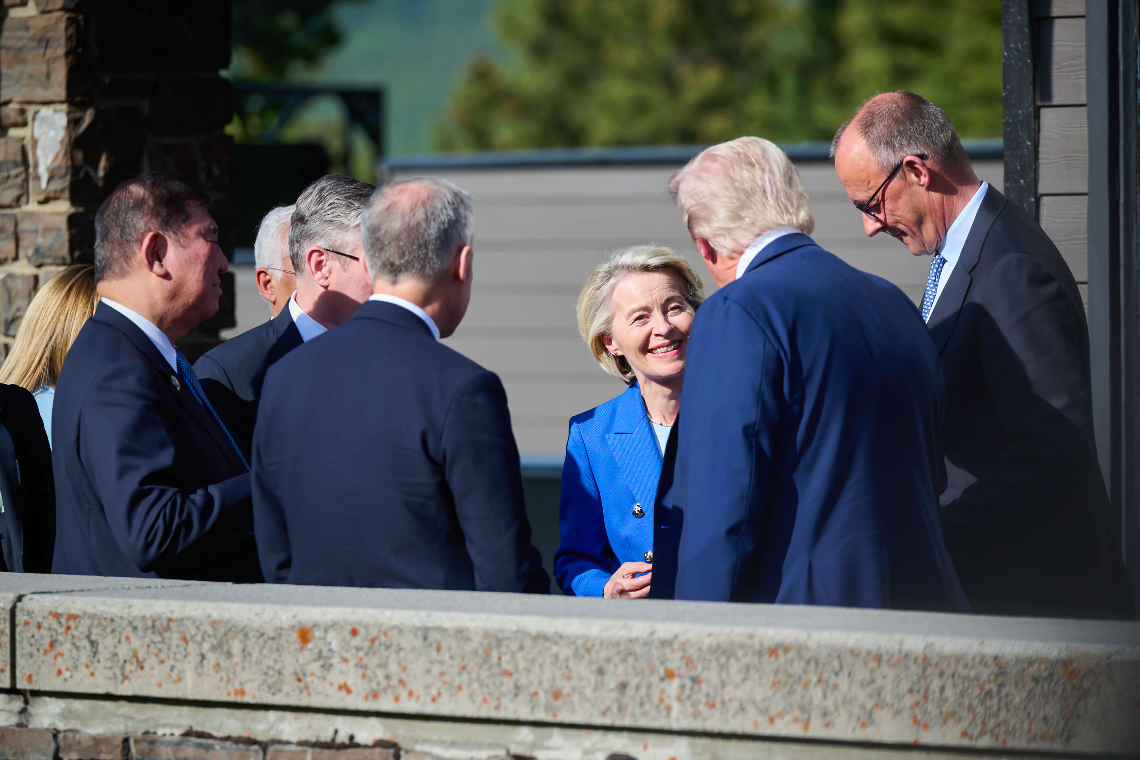 G7 Leaders