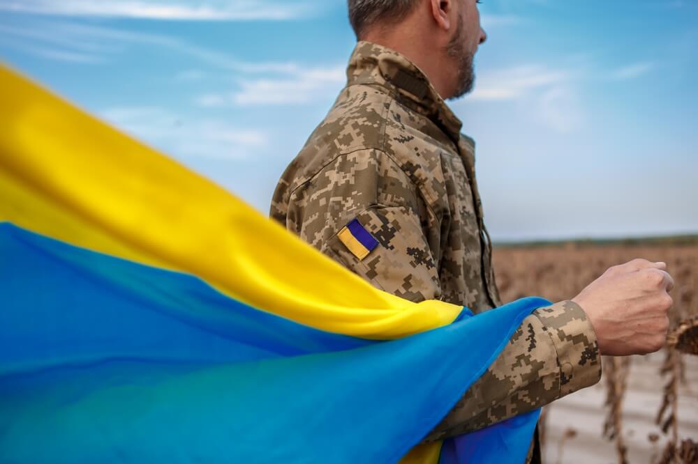 Ukraine Soldier