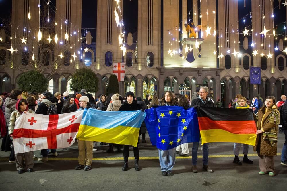 Georgia Pro-EU Protest