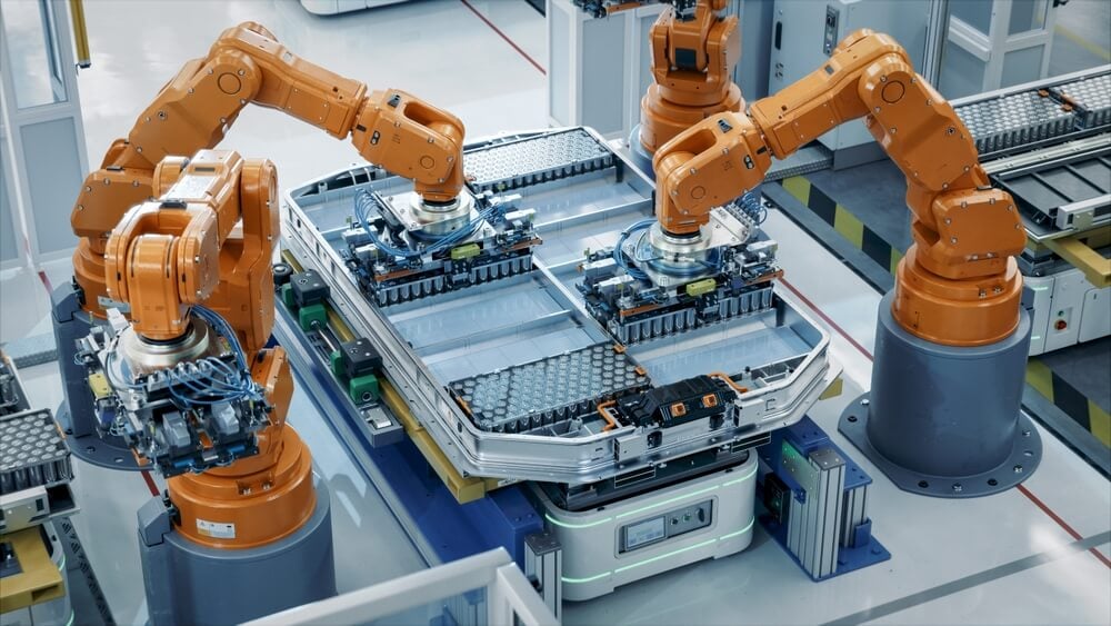 EV Batteries Production