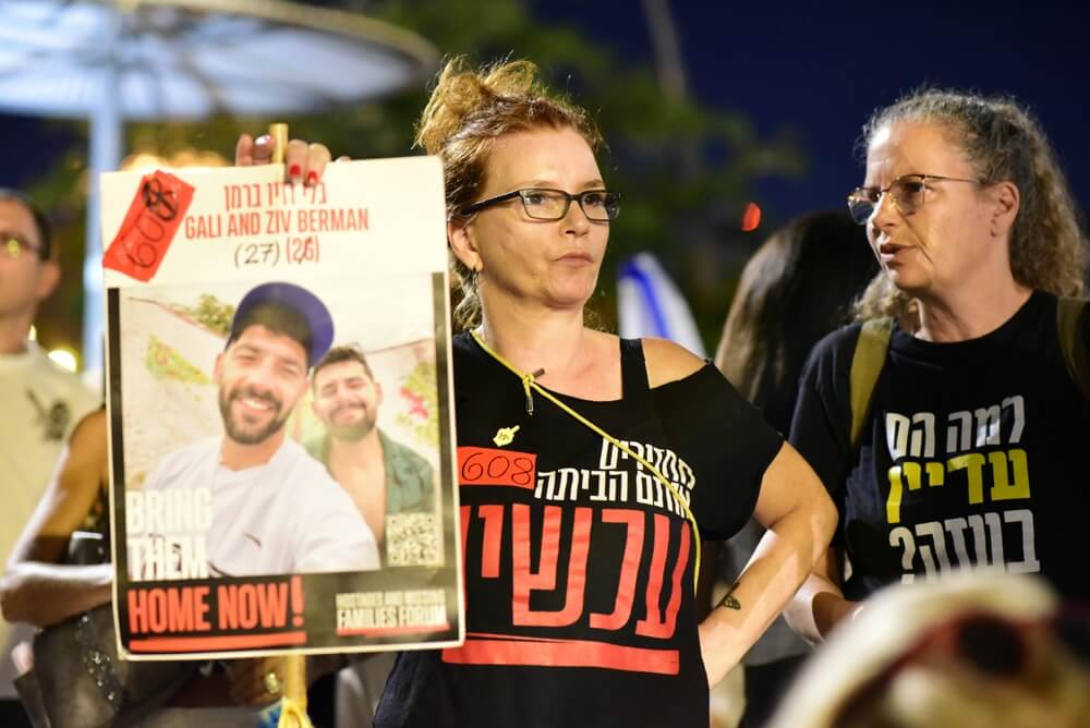 Tel Aviv Protest
