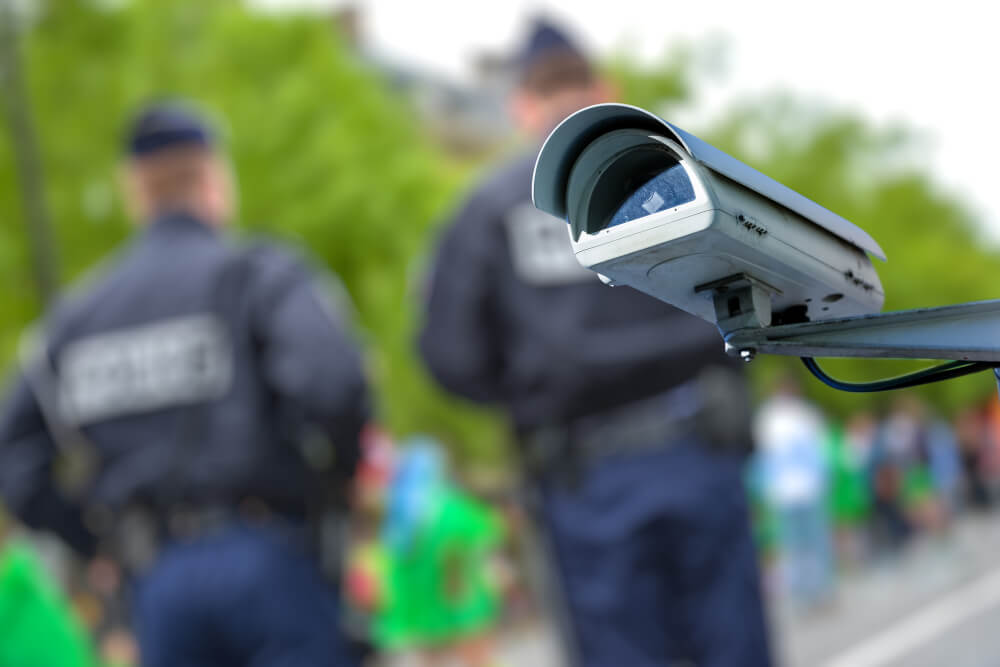 Police CCTV