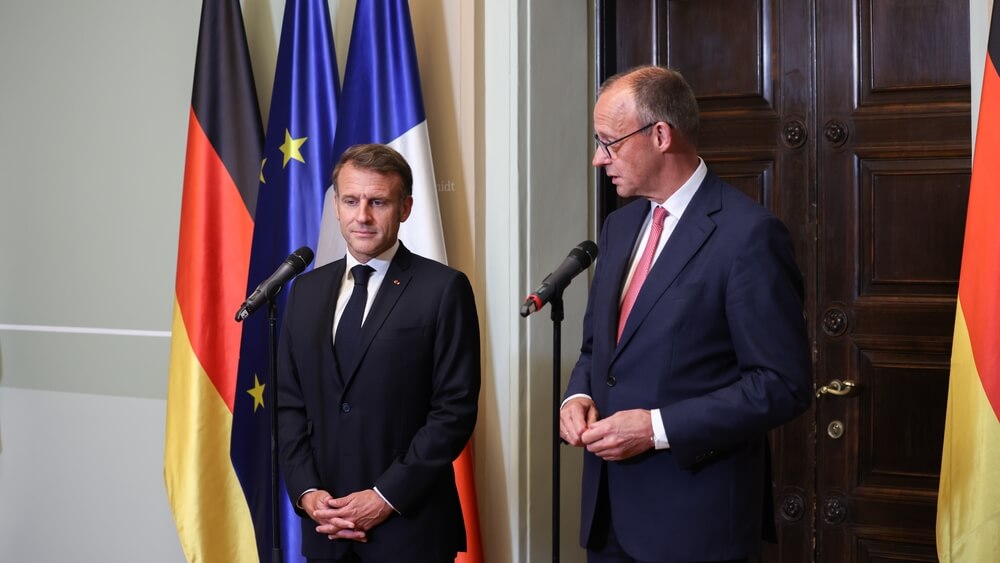 Emmanuel Macron, Friedrich Merz