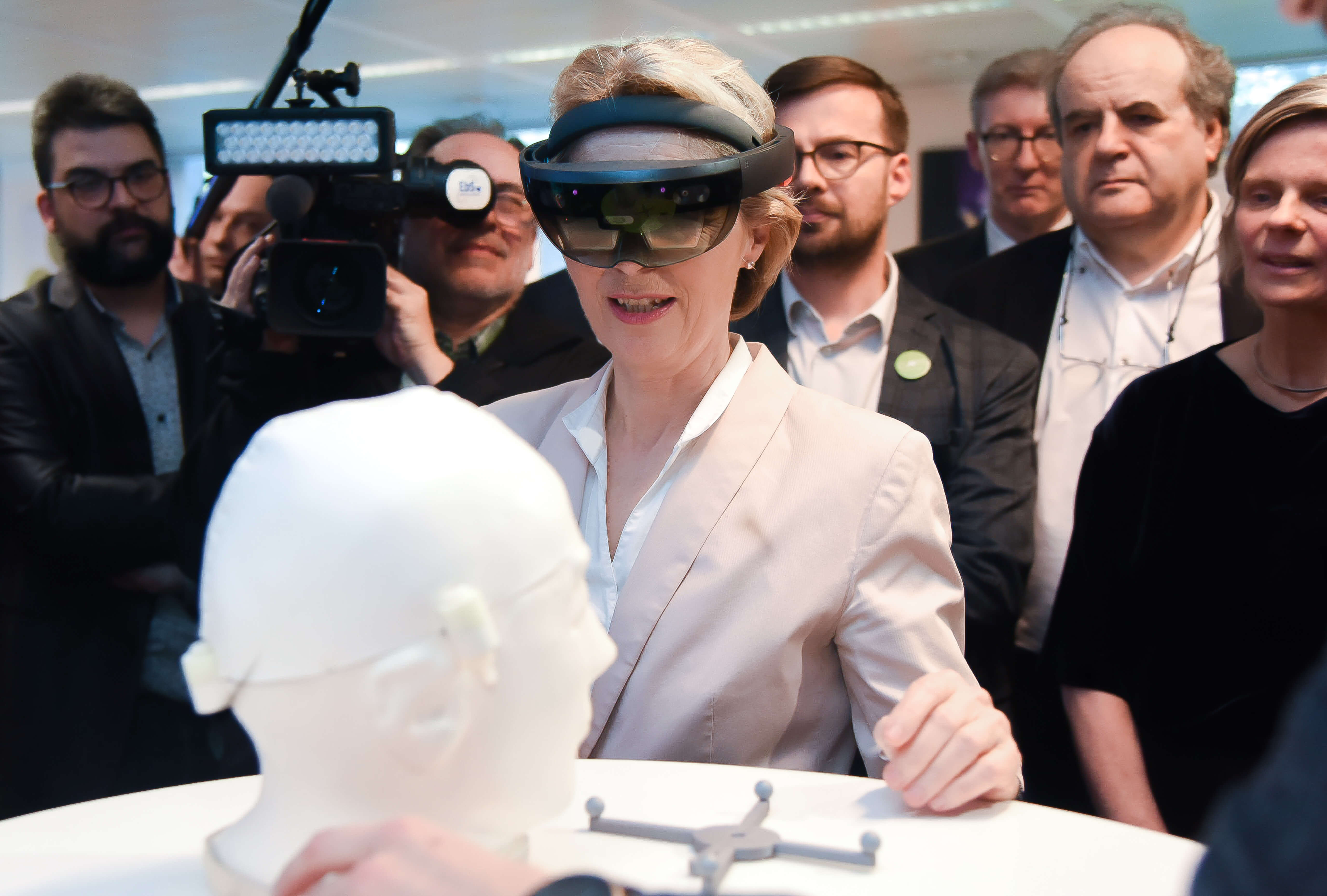 Ursula Von der Leyen, Innovation Center