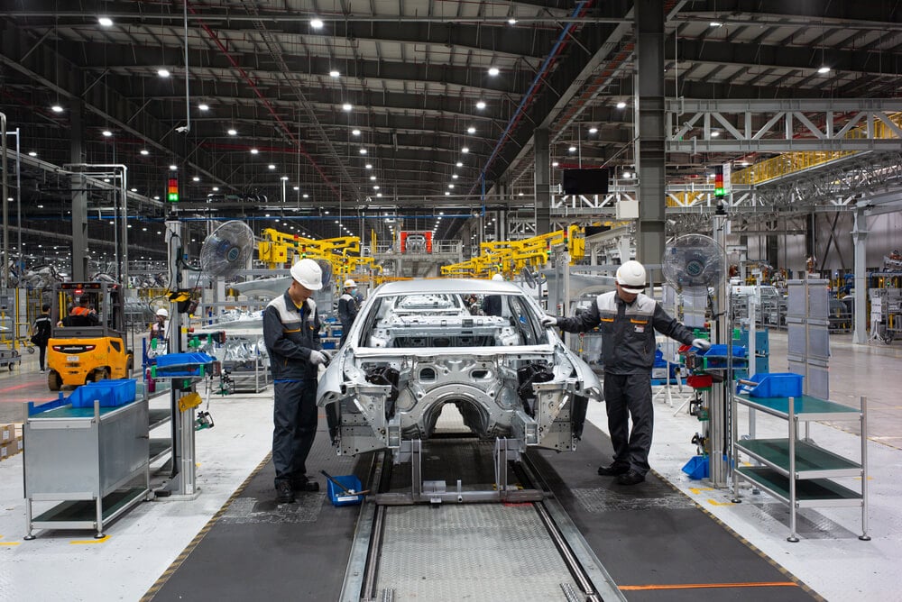 Vietnam Car Factory