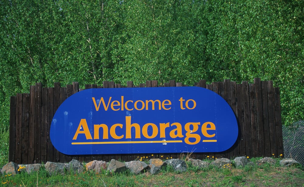 Anchorage Sign
