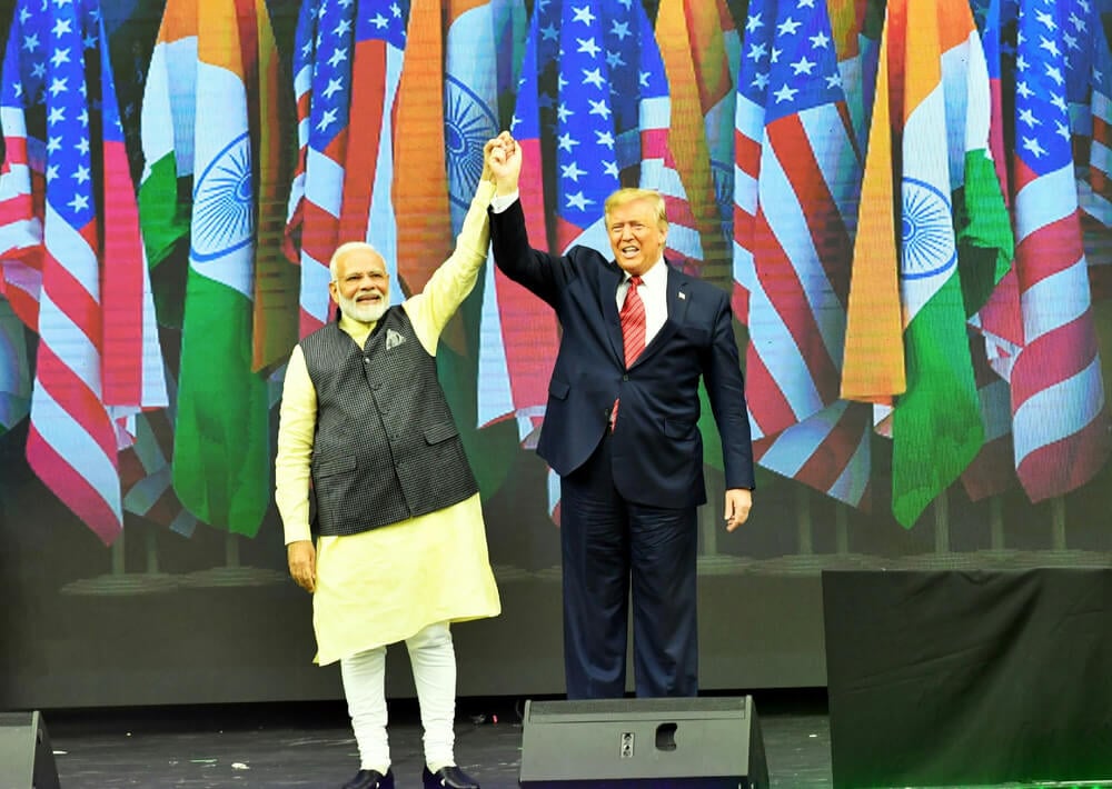 Narendra Modi, Donald Trump