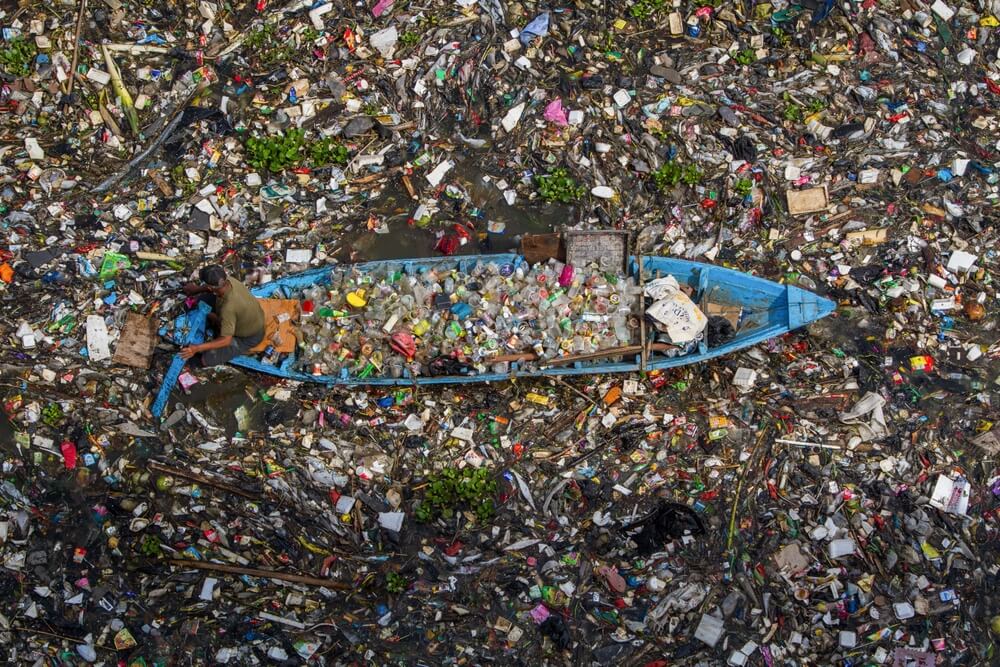 Plastic Pollution Indonesia