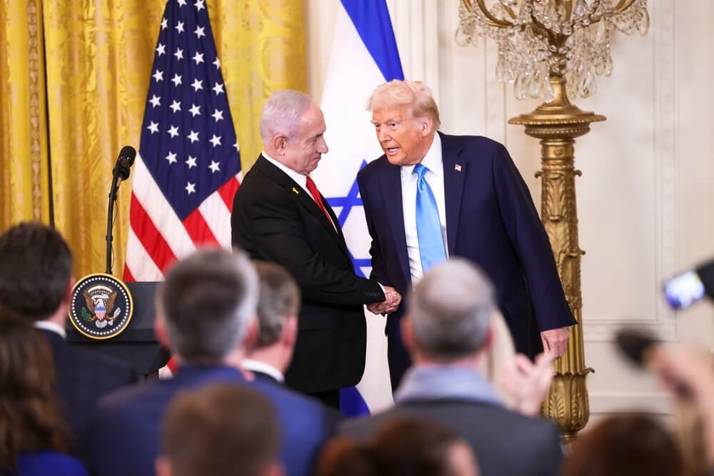 Benjamin Netanyahu, Donald Trump