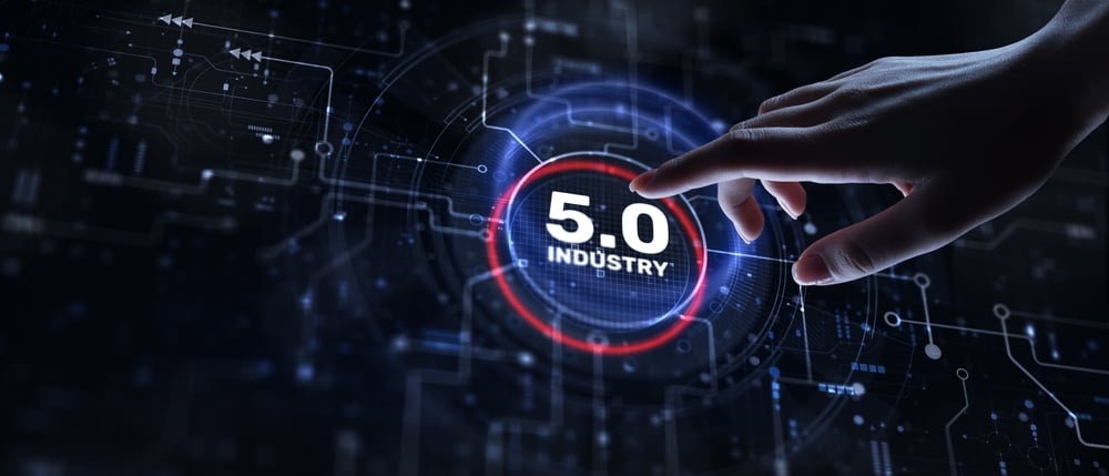 Industry 5.0 concept