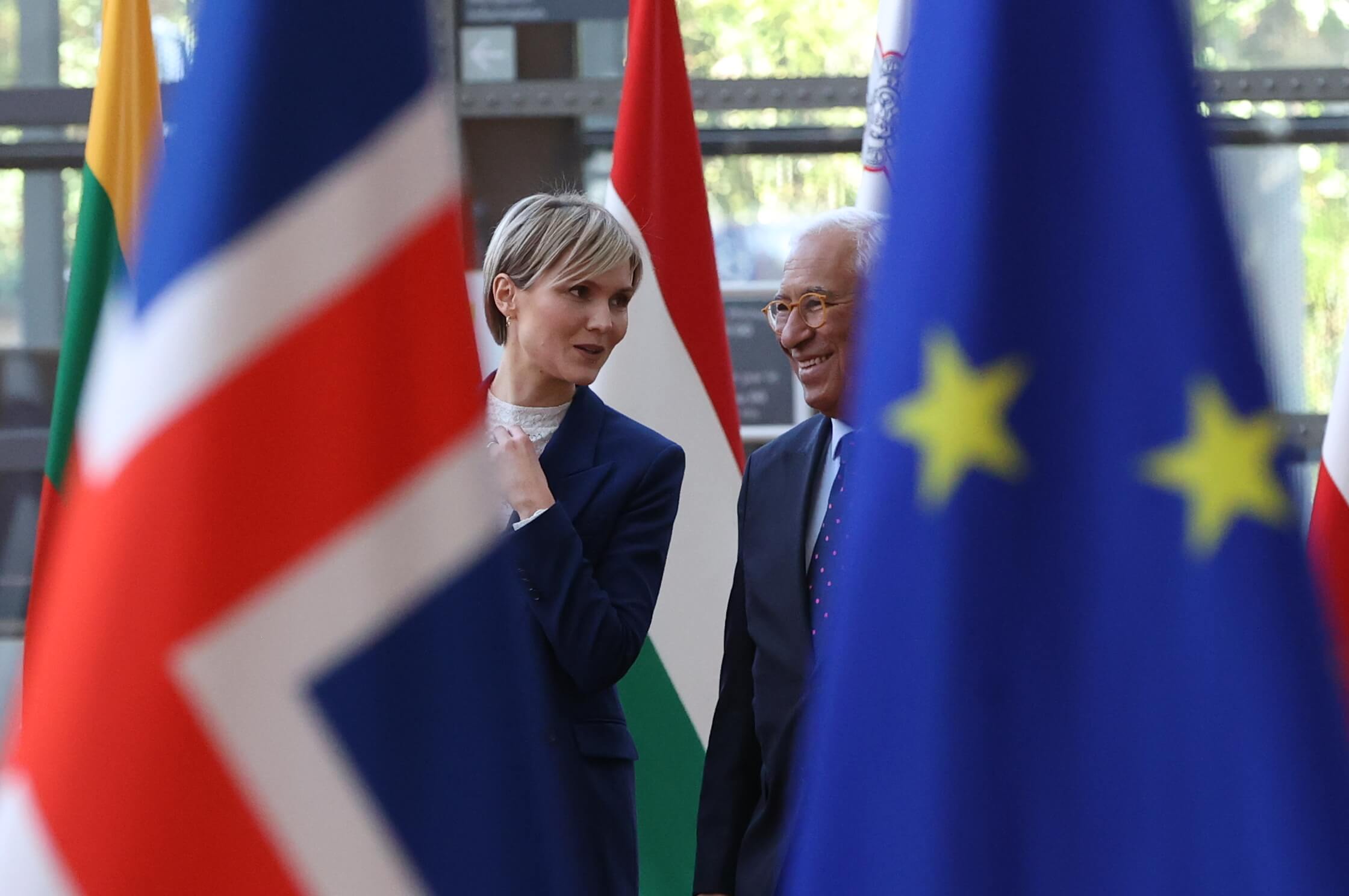 Kristrun Frostadottir, Antonio Costa