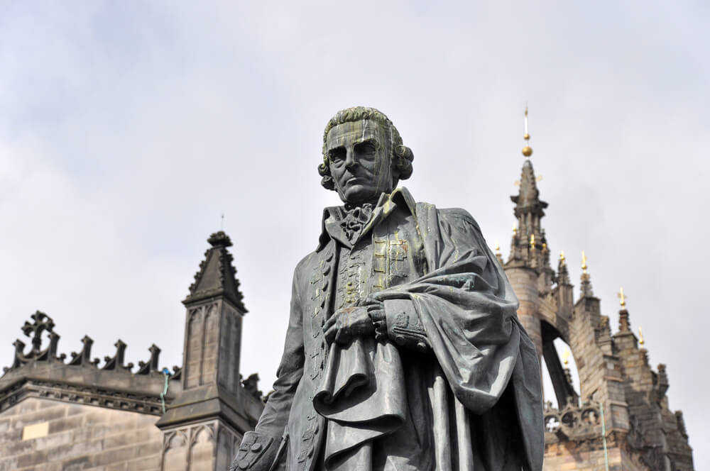 Adam Smith Statue