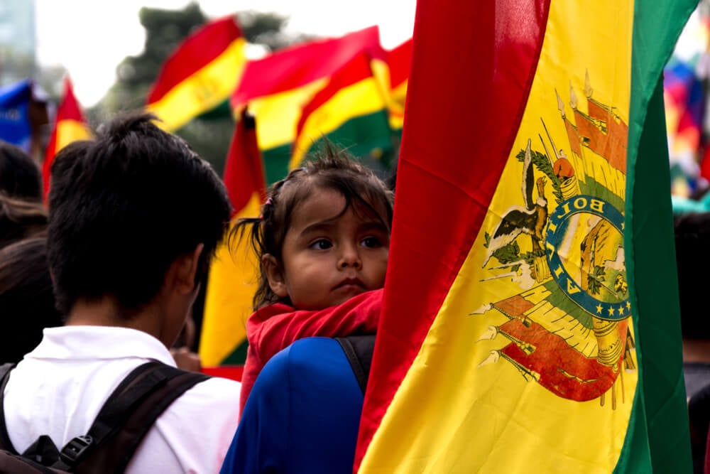Bolivia Protest
