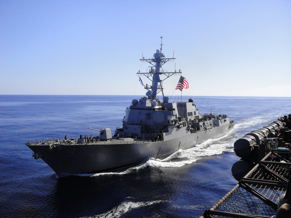US Navy Destroyer