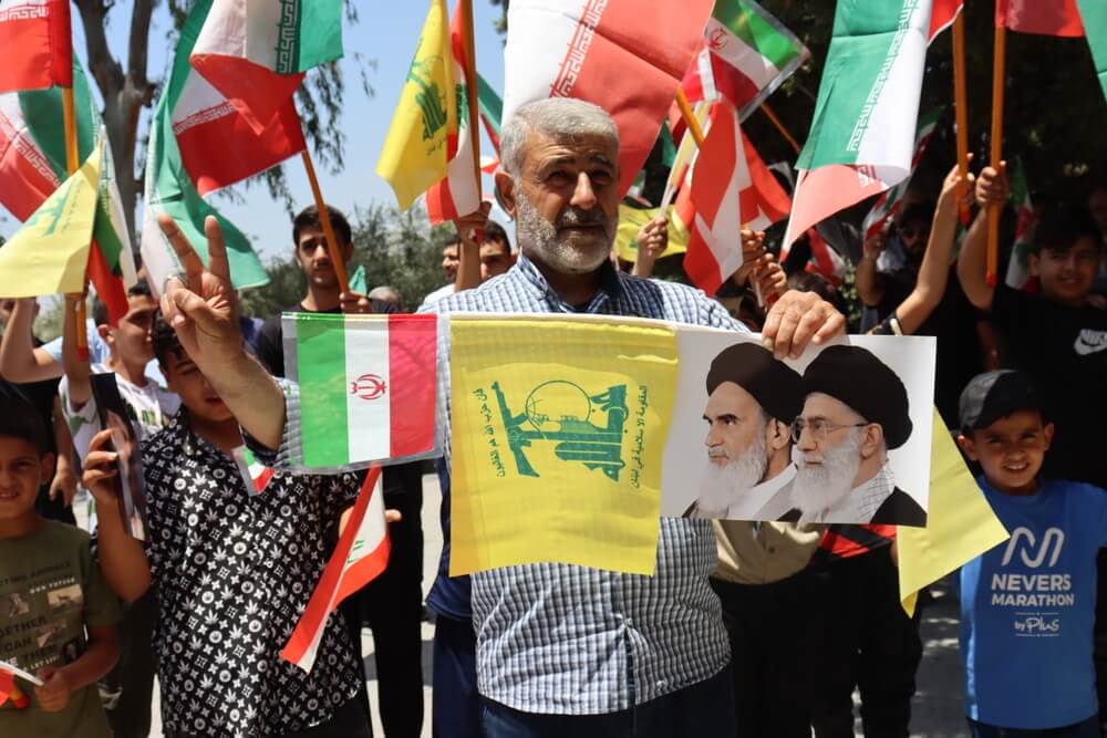 Hezbollah Supporters