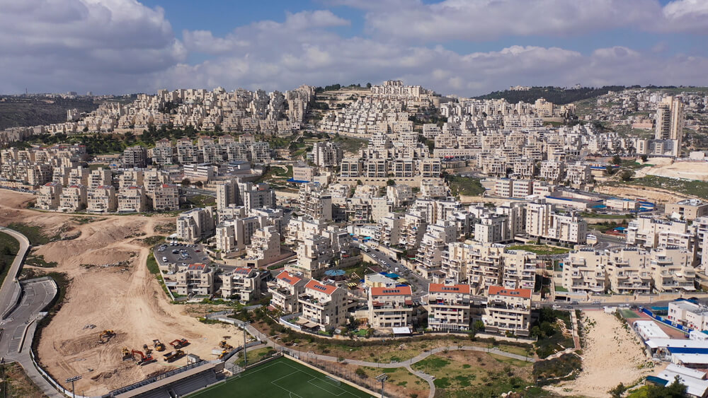 Israeli Settlement West Bank