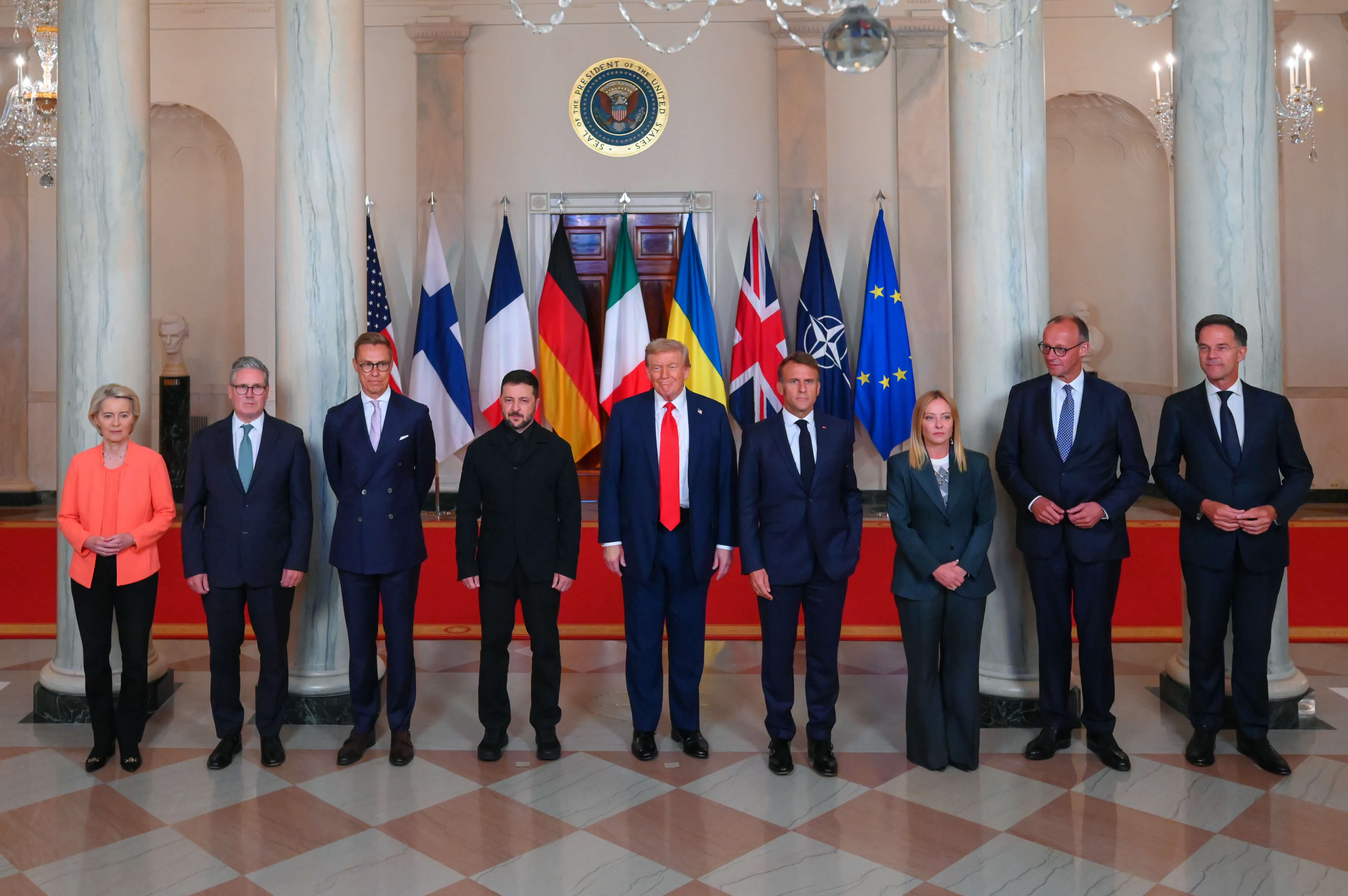 US Europe Leaders