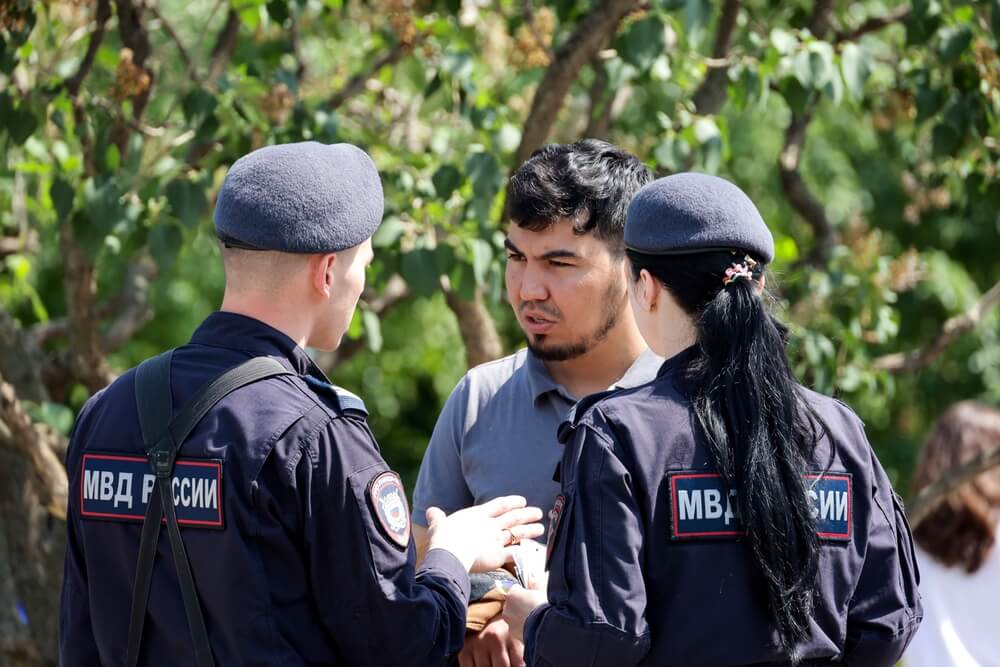 Russia Migrants
