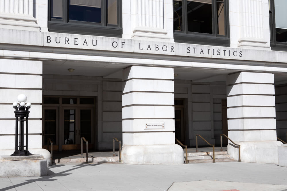 US Bureau of Labor Statistics