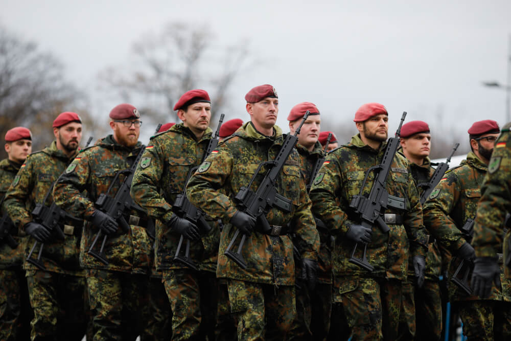 German Soldiers