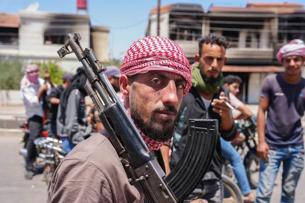 Syrian Minority Fighter
