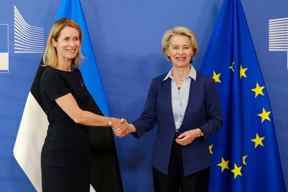 Kaja Kallas, Ursula Von der Leyen