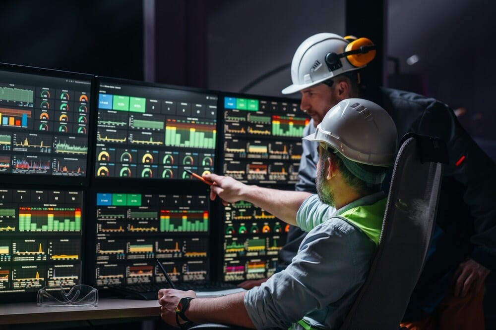 Factory Control Room