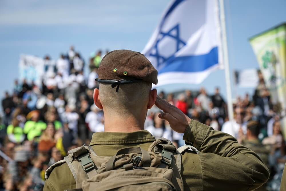 Israeli Soldier