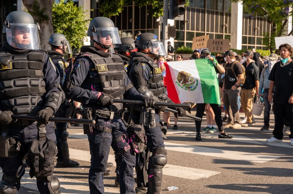 US ICE Protest