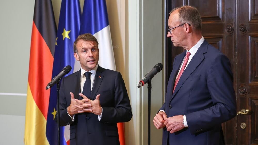 Emmanuel Macron, Friedrich Merz