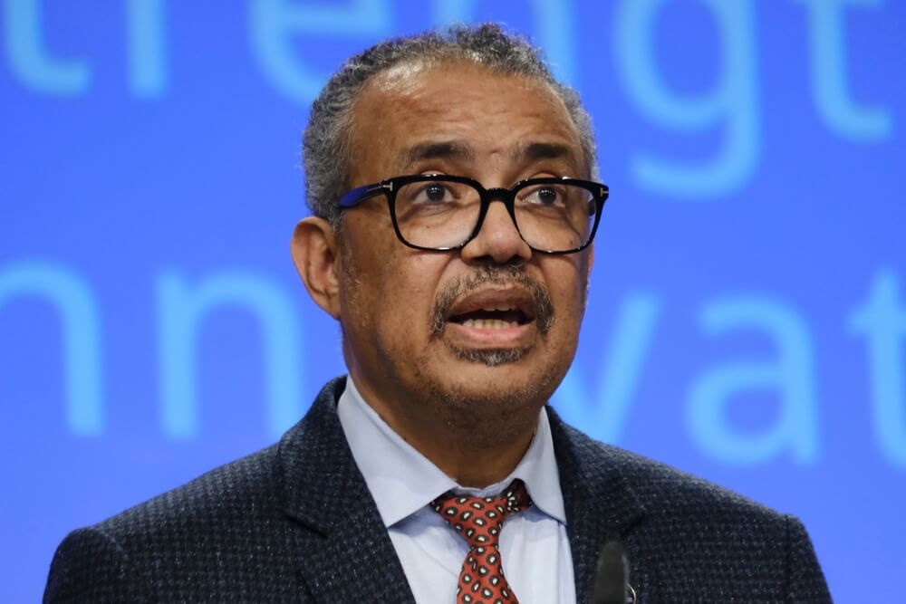 Tedros Adhanom Ghebreyesus