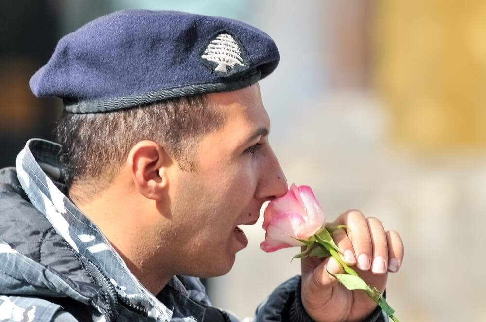 Lebanese Soldier