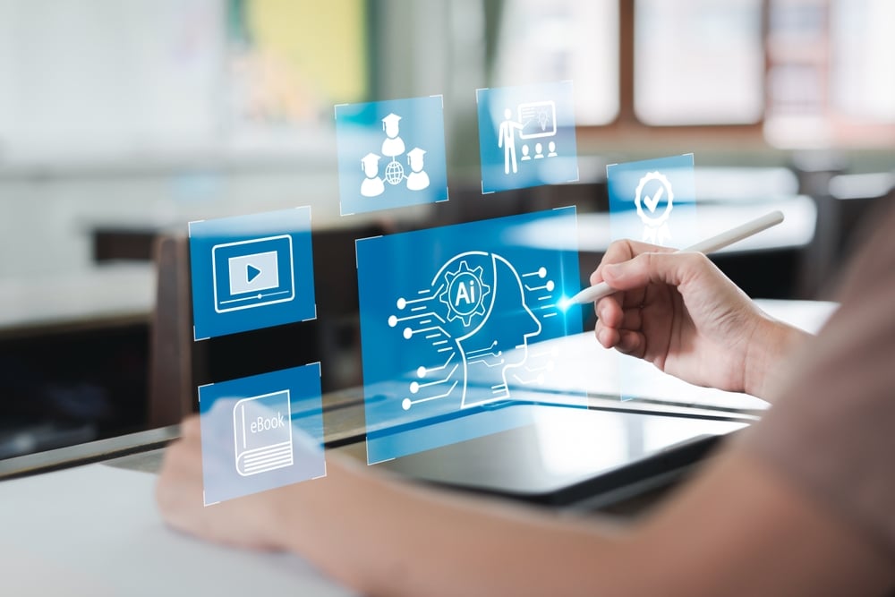 AI, education