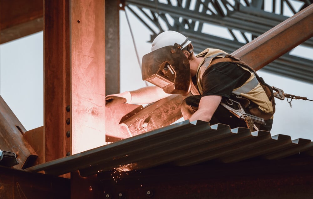 US Steel Worker