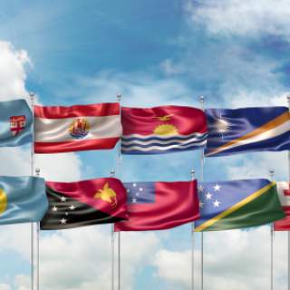 Pacific summit without major powers
