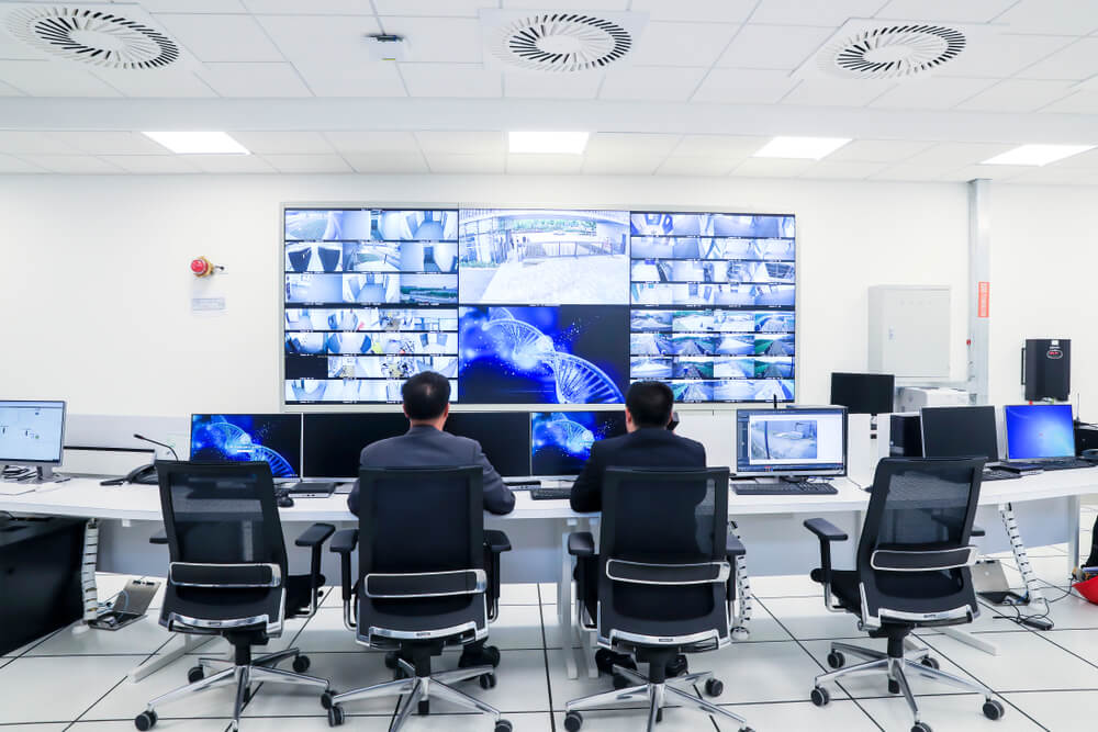 China Surveillance Room