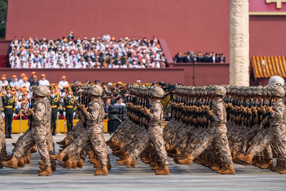 China Military Parade