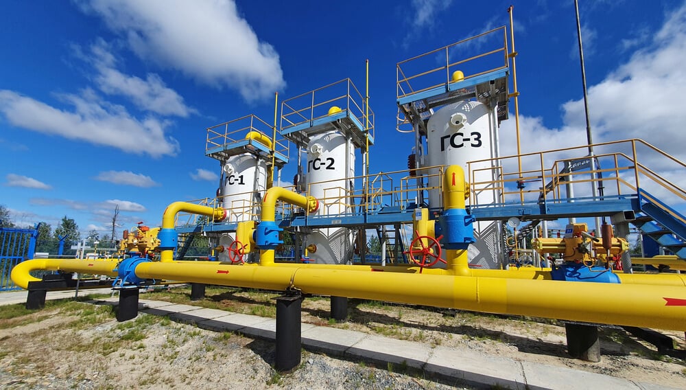 Gas Infrastructure Russia