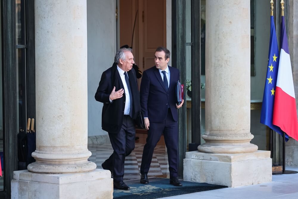 Francois Bayrou, Sebastien Lecornu