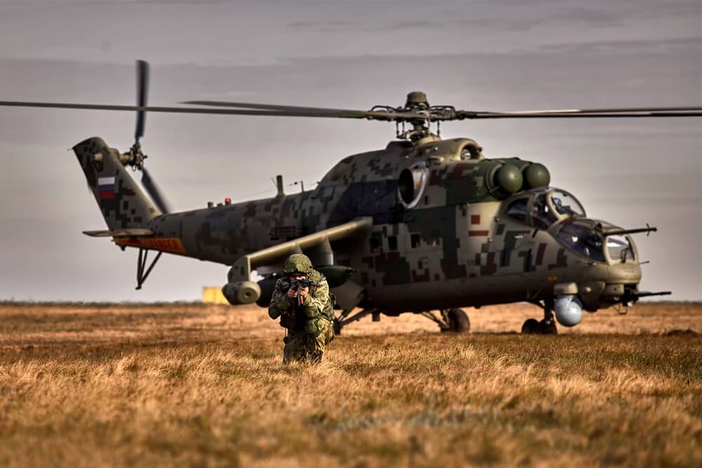 Russian Troops