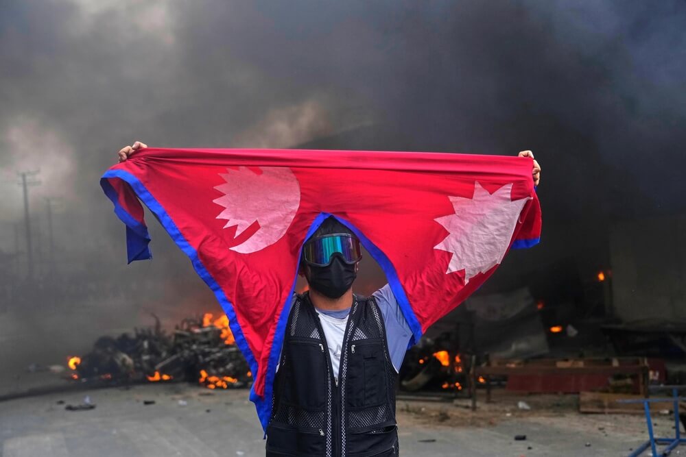 Nepal Protest