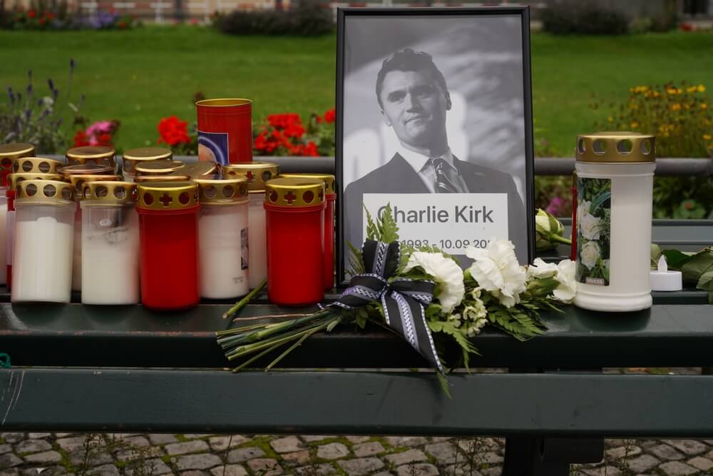 Charlie Kirk Memorial
