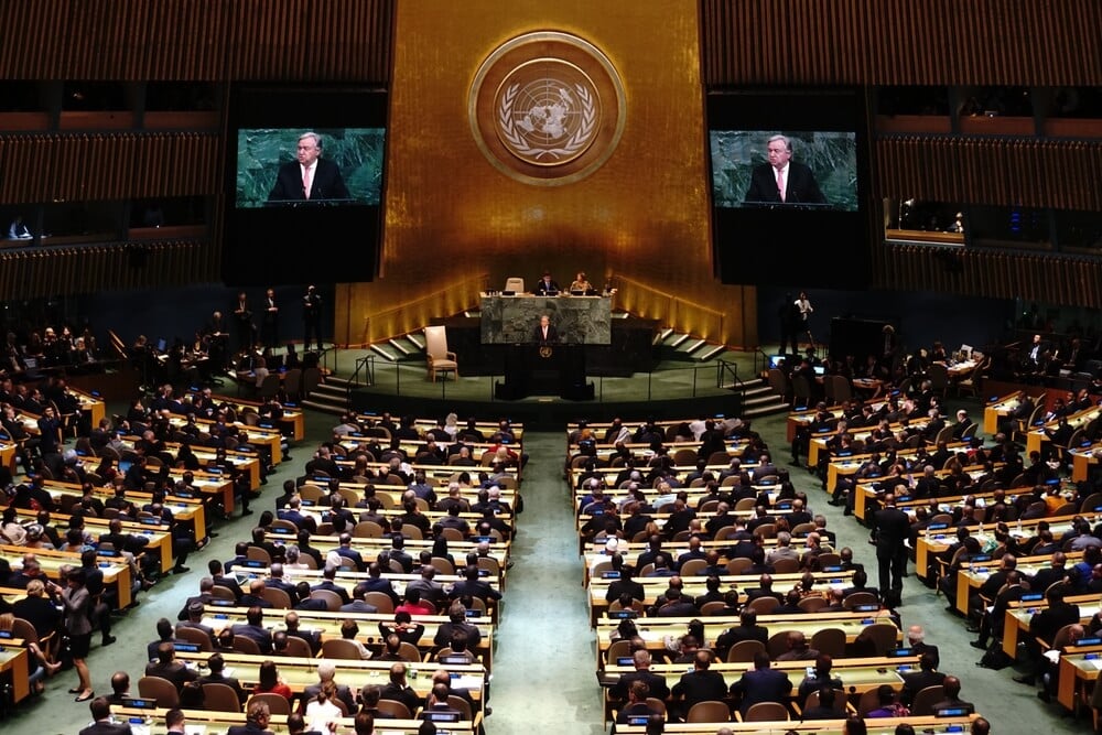 UN General Assembly